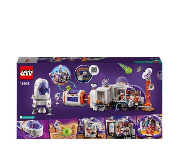 LEGO Friends 42605 Stacja kosmiczna i rakieta - 1202691 - zdjęcie 7